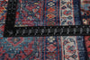 10 x 14 - Navy Blue Antique Persian Mahal Rug - 78529