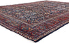 10 x 14 - Navy Blue Antique Persian Mahal Rug - 78529