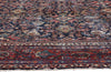 10 x 14 - Navy Blue Antique Persian Mahal Rug - 78529