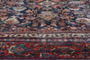 10 x 14 - Navy Blue Antique Persian Mahal Rug - 78529