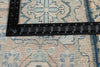 7 x 10 Navy Blue Antique Persian Mahal Rug 61520