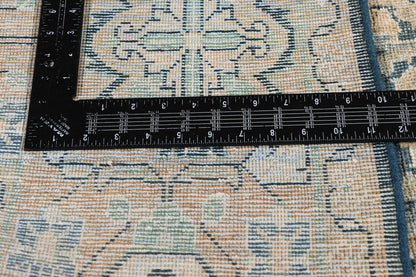 7 x 10 Navy Blue Antique Persian Mahal Rug 61520