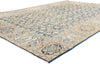 7 x 10 Navy Blue Antique Persian Mahal Rug 61520