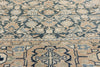 7 x 10 Navy Blue Antique Persian Mahal Rug 61520