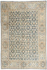 7 x 10 Navy Blue Antique Persian Mahal Rug 61520