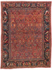 9 x 12 Antique Persian Mahal Rug 78930