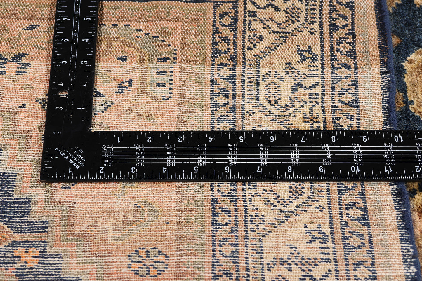 3 x 20 Antique Persian Malayer Rug 90038