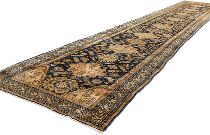 3 x 20 Antique Persian Malayer Rug 90038