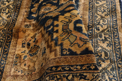3 x 20 Antique Persian Malayer Rug 90038