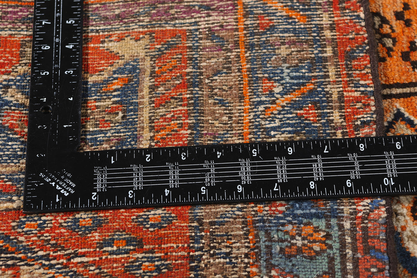 3 x 5 Antique Persian Malayer Rug 79170