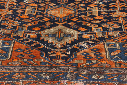 3 x 5 Antique Persian Malayer Rug 79170
