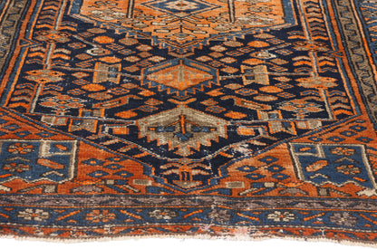 3 x 5 Antique Persian Malayer Rug 79170