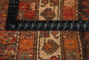 3 x 6 Earth-Tone Antique Persian Malayer Rug 79308