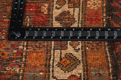 3 x 6 Earth-Tone Antique Persian Malayer Rug 79308
