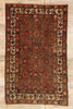 3 x 6 Earth-Tone Antique Persian Malayer Rug 79308