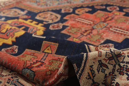 4 x 6 Antique Persian Malayer Rug 79173
