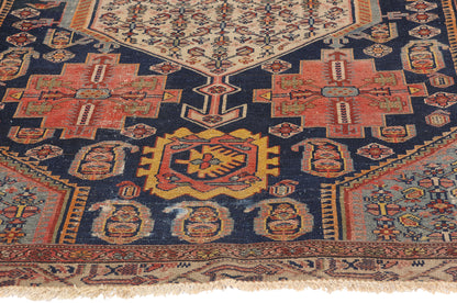 4 x 6 Antique Persian Malayer Rug 79173