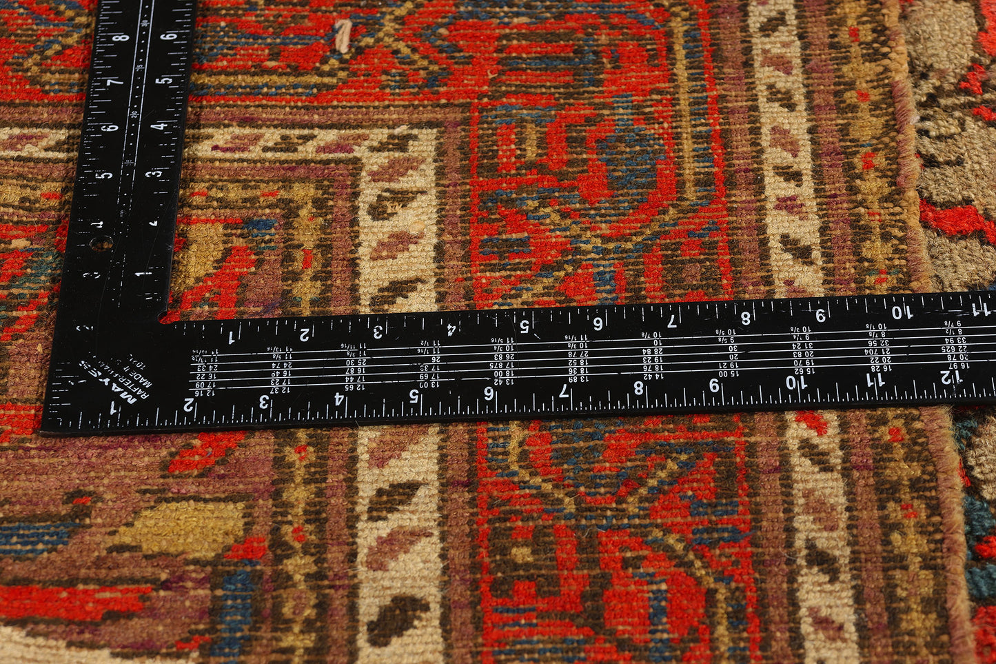 4 x 7 Antique Persian Malayer Rug 79214