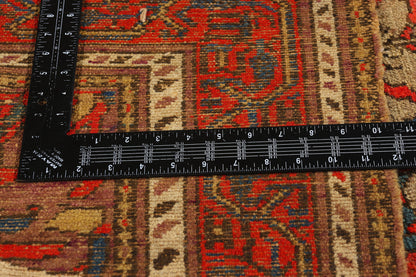 4 x 7 Antique Persian Malayer Rug 79214