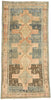4 x 8 Antique Persian Malayer Rug 61265