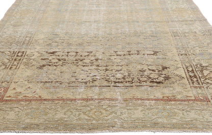 5 x 11 Antique Persian Malayer Rug 53991