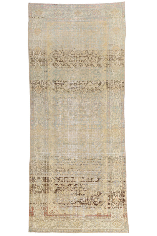 5 x 11 Antique Persian Malayer Rug 53991