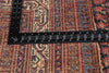 5 x 13 Navy Blue Antique Persian Malayer Rug 79324