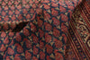5 x 13 Navy Blue Antique Persian Malayer Rug 79324
