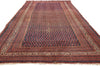 5 x 13 Navy Blue Antique Persian Malayer Rug 79324