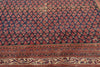 5 x 13 Navy Blue Antique Persian Malayer Rug 79324
