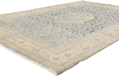 7 x 10 Antique Persian Malayer Rug 61305