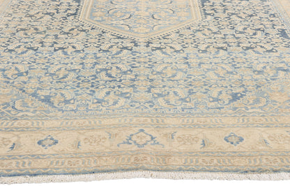 7 x 10 Antique Persian Malayer Rug 61305