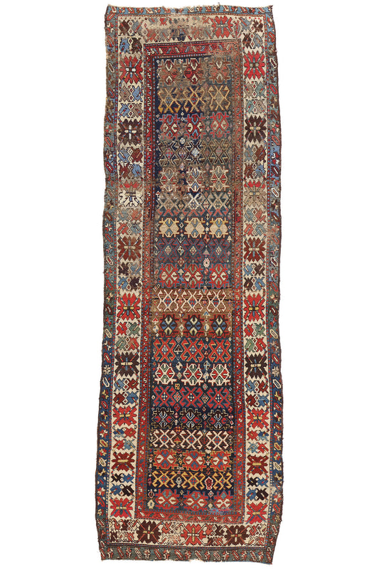 3 x 10 Antique Persian Northwest Rug 79100