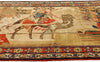 4 x 6 Antique Persian Afshar Pictorial Rug 79287