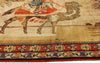 4 x 6 Antique Persian Afshar Pictorial Rug 79287