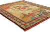 4 x 6 Antique Persian Afshar Pictorial Rug 79287