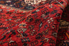 6 x 9 Red Antique Persian Qashqai Rug 61428