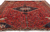 6 x 9 Red Antique Persian Qashqai Rug 61428