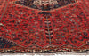 6 x 9 Red Antique Persian Qashqai Rug 61428