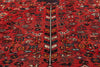 6 x 9 Red Antique Persian Qashqai Rug 61428