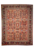 10 x 14 Antique Persian Mahal Rug 71993