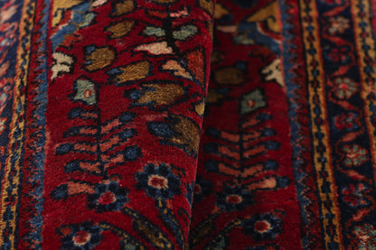 2 x 2 Antique Persian Sarouk Rug 79241