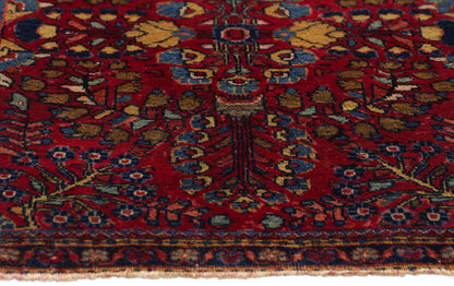 2 x 2 Antique Persian Sarouk Rug 79241