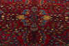 2 x 2 Antique Persian Sarouk Rug 79241