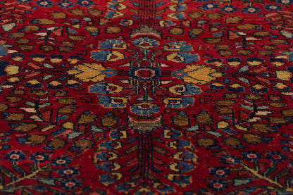 2 x 2 Antique Persian Sarouk Rug 79241