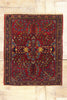 2 x 2 Antique Persian Sarouk Rug 79241