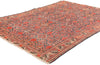 4 x 6 Antique Persian Malayer Rug 78970