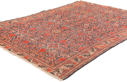 4 x 6 Antique Persian Malayer Rug 78970