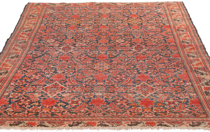 4 x 6 Antique Persian Malayer Rug 78970