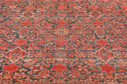 4 x 6 Antique Persian Malayer Rug 78970